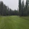  Hole #16 - Approach - Monday, July 22, 2024 (Banff Trip)