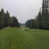  Hole #18 - Approach - Monday, July 22, 2024 (Banff Trip)
