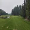  Hole #18 - Approach - 2nd - Monday, July 22, 2024 (Banff Trip)