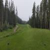  Hole #18 - Tee Shot - Monday, July 22, 2024 (Banff Trip)