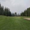  Hole #2 - Approach - Monday, July 22, 2024 (Banff Trip)