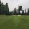  Hole #2 - Approach - 2nd - Monday, July 22, 2024 (Banff Trip)