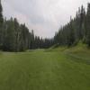  Hole #4 - Approach - Monday, July 22, 2024 (Banff Trip)