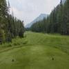  Hole #4 - Tee Shot - Monday, July 22, 2024 (Banff Trip)