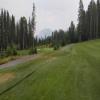  Hole #6 - Approach - 2nd - Monday, July 22, 2024 (Banff Trip)