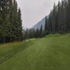  Hole #7 - Approach - Monday, July 22, 2024 (Banff Trip)