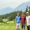  Hole #9 - Tee Shot - Monday, July 22, 2024 (Banff Trip)