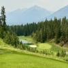  Hole #9 - Tee Shot - Monday, July 22, 2024 (Banff Trip)