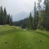  Hole #9 - Tee Shot - Monday, July 22, 2024 (Banff Trip)
