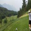  Hole #1 - Tee Shot - Monday, July 22, 2024 (Banff Trip)