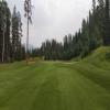  Hole #6 - Approach - 3rd - Monday, July 22, 2024 (Banff Trip)