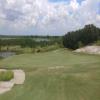 Streamsong (Black) Hole #17 - Greenside - Wednesday, June 12, 2019 (Orlando Trip)