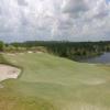 Streamsong (Black) Hole #18 - Greenside - Wednesday, June 12, 2019 (Orlando Trip)