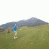 Sun Valley (White Clouds) Hole #4 - Tee Shot - Wednesday, June 25, 2014 (Southern Idaho Trip)