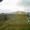  Hole #5 - Tee Shot - Wednesday, June 25, 2014 (Southern Idaho Trip)