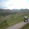 Sun Valley (White Clouds) Hole #8 - Tee Shot - Wednesday, June 25, 2014 (Southern Idaho Trip)
