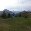 Sun Valley (White Clouds) Hole #5 - Tee Shot - Wednesday, June 25, 2014 (Southern Idaho Trip)