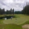 Suncadia (Rope Rider) Hole #2 - Greenside - Friday, June 5, 2020 (Central Washington #3 Trip)