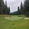 Suncadia (Rope Rider) Hole #4 - Greenside - Friday, June 5, 2020 (Central Washington #3 Trip)