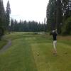 Suncadia (Rope Rider) Hole #9 - Tee Shot - Friday, June 5, 2020 (Central Washington #3 Trip)