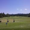 Sunriver Resort (Crosswater) - Driving Range - Thursday, July 28, 2016 (Sunriver #1 Trip)