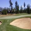 Sunriver Resort (Crosswater) Hole #1 - Greenside - Thursday, July 28, 2016 (Sunriver #1 Trip)