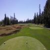 Sunriver Resort (Crosswater) Hole #1 - Tee Shot - Thursday, July 28, 2016 (Sunriver #1 Trip)