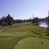 Sunriver Resort (Crosswater) Hole #14 - Tee Shot - Thursday, July 28, 2016 (Sunriver #1 Trip)