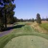 Sunriver Resort (Crosswater) Hole #16 - Tee Shot - Thursday, July 28, 2016 (Sunriver #1 Trip)