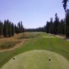 Sunriver Resort (Crosswater) Hole #2 - Tee Shot - Thursday, July 28, 2016 (Sunriver #1 Trip)