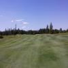 Sunriver Resort (Crosswater) Hole #6 - Approach - Thursday, July 28, 2016 (Sunriver #1 Trip)