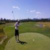 Sunriver Resort (Crosswater) Hole #6 - Tee Shot - Thursday, July 28, 2016 (Sunriver #1 Trip)