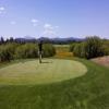 Sunriver Resort (Crosswater) Hole #6 - Tee Shot - Thursday, July 28, 2016 (Sunriver #1 Trip)