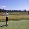 Sunriver Resort (Crosswater) Hole #7 - Tee Shot - Thursday, July 28, 2016 (Sunriver #1 Trip)