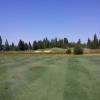 Sunriver Resort (Crosswater) Hole #8 - Approach - Thursday, July 28, 2016 (Sunriver #1 Trip)