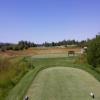 Sunriver Resort (Crosswater) Hole #8 - Tee Shot - Thursday, July 28, 2016 (Sunriver #1 Trip)