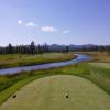 Sunriver Resort (Crosswater) Hole #9 - Tee Shot - Thursday, July 28, 2016 (Sunriver #1 Trip)