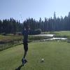  Hole #4 - Tee Shot - Tuesday, July 19, 2022 (Sunriver #2 Trip)