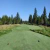 Sunriver Resort (Woodlands) Hole #4 - Tee Shot - Monday, July 18, 2022 (Sunriver #2 Trip)