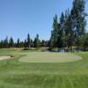 Sunriver Resort (Woodlands) Hole #9 - Greenside - Monday, July 18, 2022 (Sunriver #2 Trip)