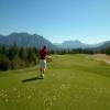 TPC at Snoqualmie Ridge Hole #13 - Tee Shot - Saturday, August 31, 2013