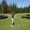 Talking Rock Golf Course Hole #11 - Tee Shot - Monday, August 8, 2022 (Shuswap Trip)