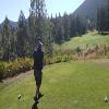 Talking Rock Golf Course Hole #13 - Tee Shot - Monday, August 8, 2022 (Shuswap Trip)