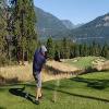 Talking Rock Golf Course Hole #15 - Tee Shot - Monday, August 8, 2022 (Shuswap Trip)