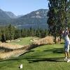 Talking Rock Golf Course Hole #15 - Tee Shot - Monday, August 8, 2022 (Shuswap Trip)