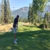 Talking Rock Golf Course Hole #15 - Tee Shot - Monday, August 8, 2022 (Shuswap Trip)