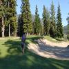 Talking Rock Golf Course Hole #18 - Approach - Monday, August 8, 2022 (Shuswap Trip)