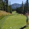 Talking Rock Golf Course Hole #7 - Tee Shot - Monday, August 8, 2022 (Shuswap Trip)