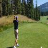 Talking Rock Golf Course Hole #7 - Tee Shot - Monday, August 8, 2022 (Shuswap Trip)