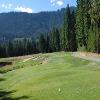 Talking Rock Golf Course Hole #8 - Tee Shot - Monday, August 8, 2022 (Shuswap Trip)